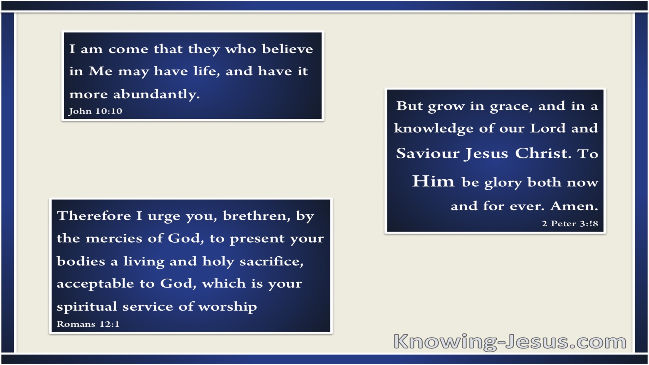 John 10:10 The Threefold Life (devotional)05-12 (blue)